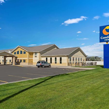 Comfort Inn Worland Hwy 16 To Yellowstone Екстериор снимка