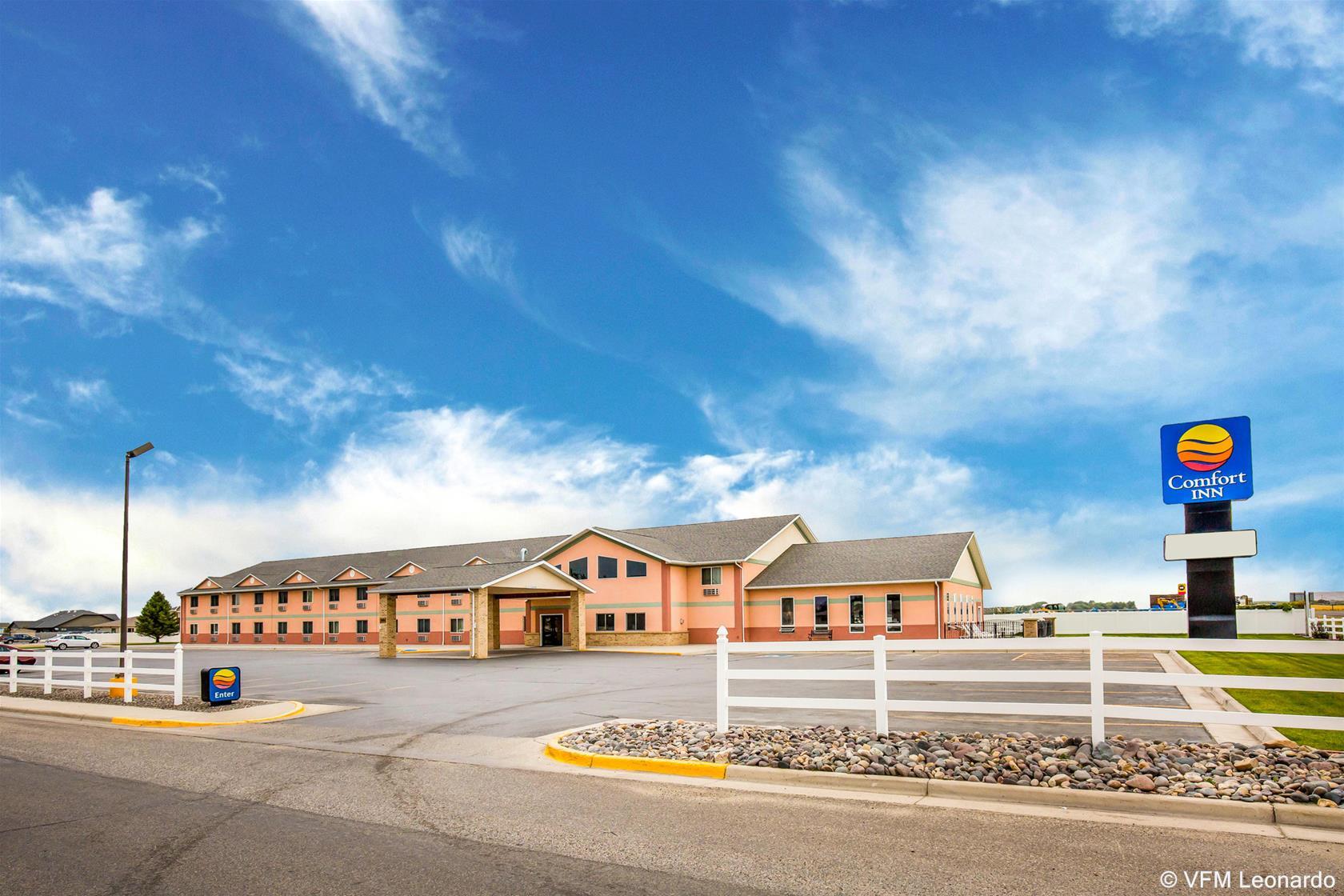 Comfort Inn Worland Hwy 16 To Yellowstone Екстериор снимка