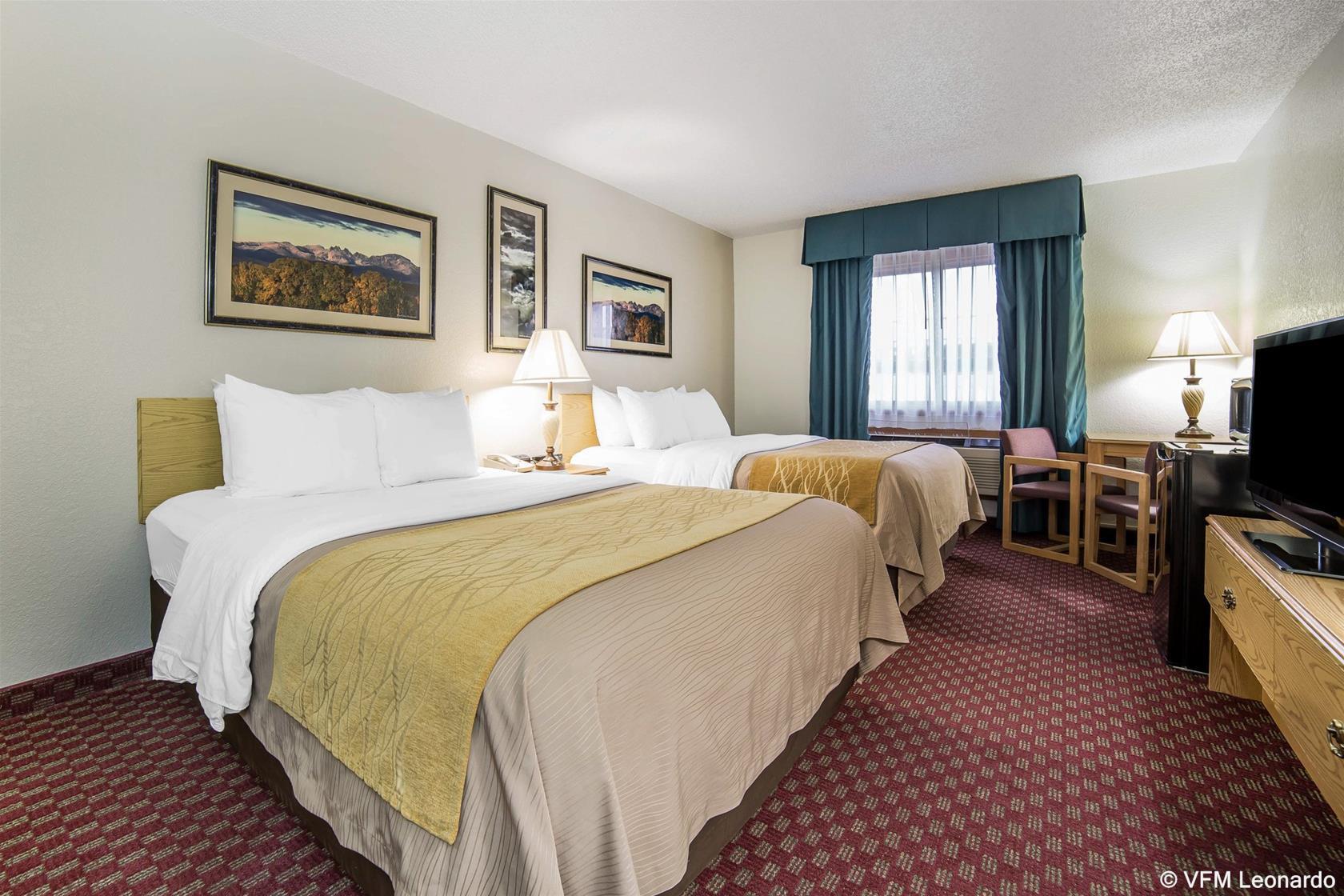 Comfort Inn Worland Hwy 16 To Yellowstone Екстериор снимка