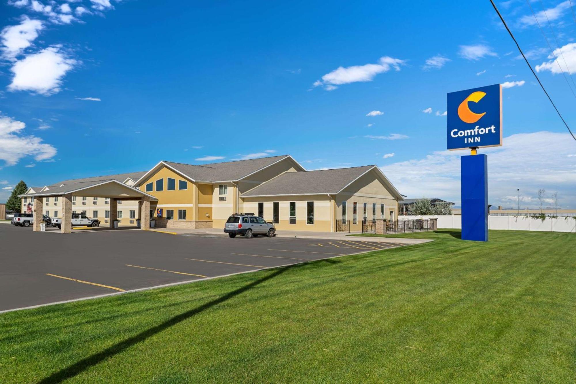 Comfort Inn Worland Hwy 16 To Yellowstone Екстериор снимка